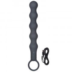Анальная вибро-цепочка гибкая Lust by JOPEN