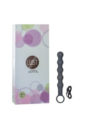 Анальная вибро-цепочка гибкая Lust by JOPEN