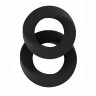 Набор из двух колец из силикона 24 Mobius Cockring Set