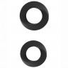 Набор из двух колец из силикона 24 Mobius Cockring Set