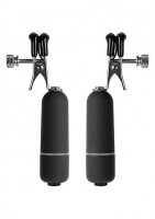 Клипсы на соски с вибрацией