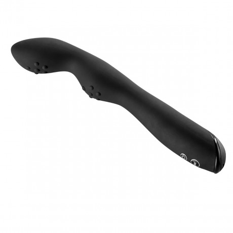 Вибромассажер простаты с изогнутой головкой