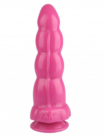 Анальный рельефный огромный фаллоимитатор