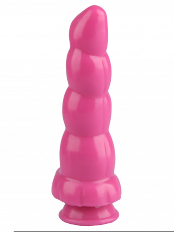 Анальный рельефный огромный фаллоимитатор