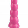 Анальный рельефный огромный фаллоимитатор