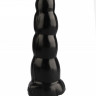 Анальный рельефный огромный фаллоимитатор
