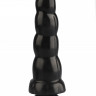 Анальный рельефный огромный фаллоимитатор