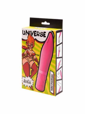 Перезаряжаемый вибратор  с ушком для стимуляции эрогенных зон Universe BonBons Powerful Spear