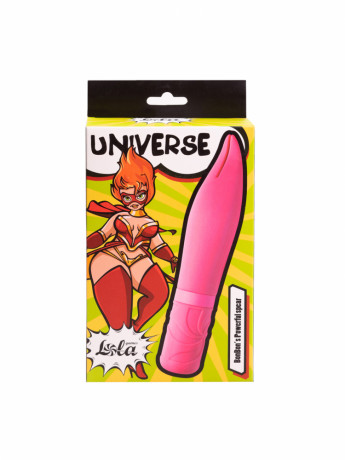 Перезаряжаемый вибратор  с ушком для стимуляции эрогенных зон Universe BonBons Powerful Spear