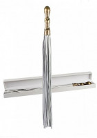 Плетка Luxury Whip Copper White SH-OULM004