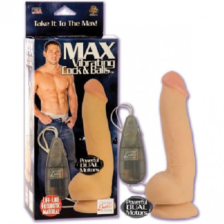 Реалистичный вибратор MAX