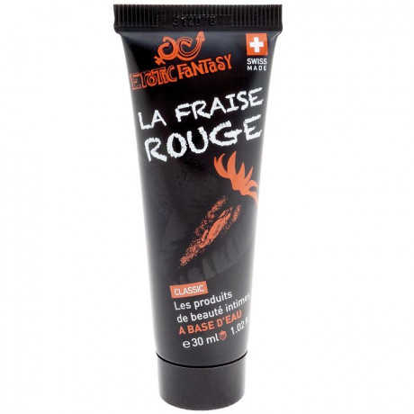 Швейцарский клубничный лубрикант La Fraise Rouge 30 ml