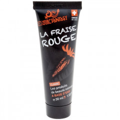 Швейцарский клубничный лубрикант La Fraise Rouge 30 ml