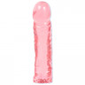 Гелевый розовый фаллоимитатор 8in