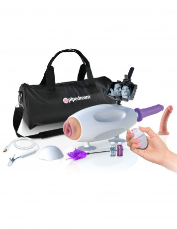 Секс-массажер для пар с дистанционным управлением