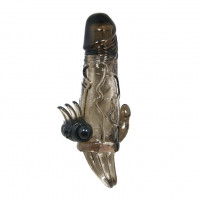 Удлинняющая насадка с вибрацией и усиками