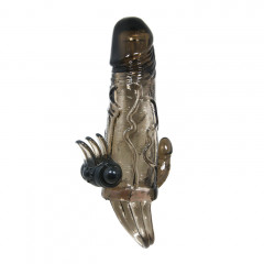 Удлинняющая насадка с вибрацией и усиками