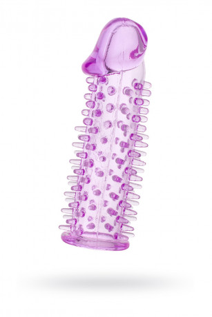 Насадка на половой член с закрытой головкой и шипами