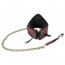 Чокер из атласа и поводок Choker Asia