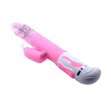 Компьютерный вибромассажер ротатор ротатор с клиторальным кроликом PRETTY BUNNY
