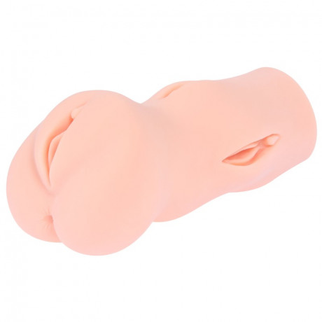 Крупный мастурбатор с маленькими вагинами на внешней стороне Kokos Dream