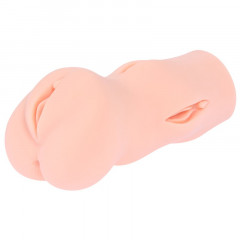 Крупный мастурбатор с маленькими вагинами на внешней стороне Kokos Dream