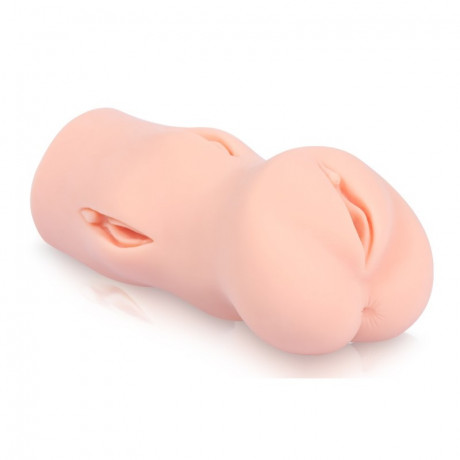 Крупный мастурбатор с маленькими вагинами на внешней стороне Kokos Dream