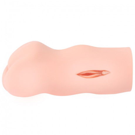 Крупный мастурбатор с маленькими вагинами на внешней стороне Kokos Dream