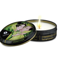 Массажное масло в виде свечи с ароматом зеленого чая Exotic Green Tea