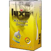 Презервативы LUXE №1 "Желтый дьявол" - 1 блок (24 уп)