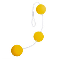 Анальная цепочка из 3-х шариков