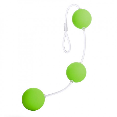 Анальная цепочка из 3-х шариков