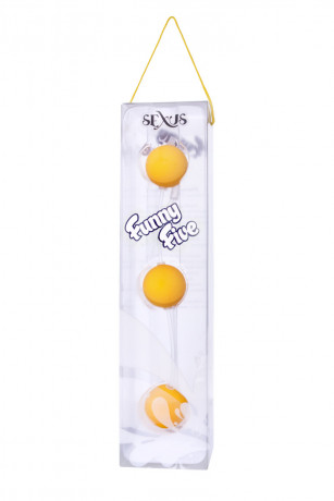 Анальная цепочка из 3-х шариков