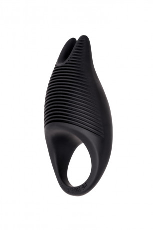 Эластичное силиконовое кольцо с 6 режимами вибрации и оригинальным дизайной Diablo