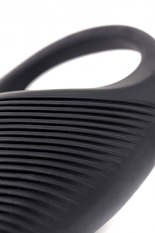 Эластичное силиконовое кольцо с 6 режимами вибрации и оригинальным дизайной Diablo