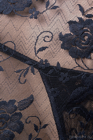 Сексуальное воображение кружевное платье с глубоким декольте Candy Girl