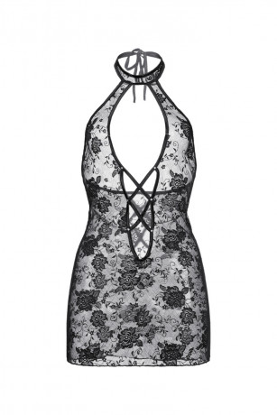 Сексуальное воображение кружевное платье с глубоким декольте Candy Girl