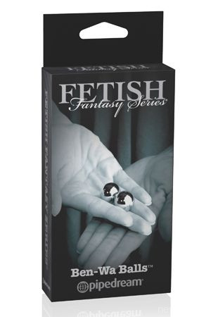 Вагинальные шарики из металла Ben Wa Balls