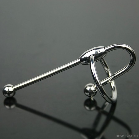 Уретральный стимулятор c металлическим кольцом