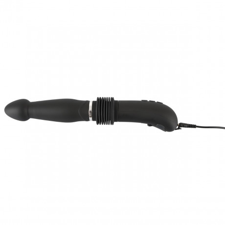 Мощная перезаряжаемая секс-машина с пультом ДУ