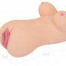 Мастурбатор-торс реалистичной формы с вибрацией