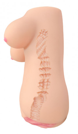 Мастурбатор-торс реалистичной формы с вибрацией