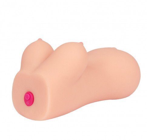 Мастурбатор-торс реалистичной формы с вибрацией