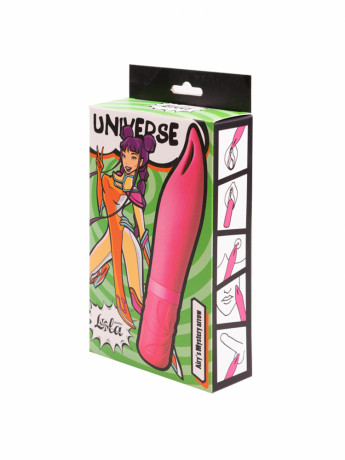 Перезаряжаемый мини-вибратор с ушком Universe Airys Mystery Arrow