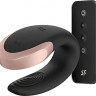Парный вибратор Satisfyer Double Love с управлением через пульт и приложение