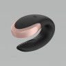 Парный вибратор Satisfyer Double Love с управлением через пульт и приложение
