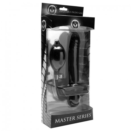 Надувной кляп со страпоном INCUBUS