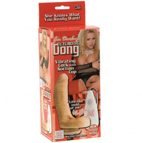 Реалистичный вибратор GIA DARLING