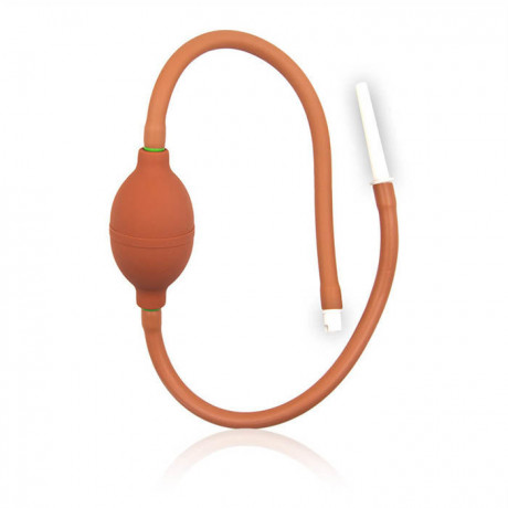 Клизма из латекса в старом стиле