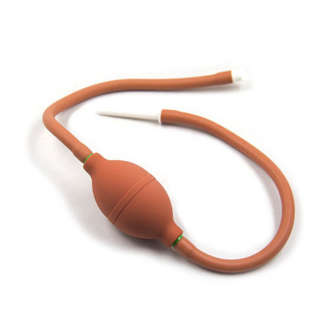 Клизма из латекса в старом стиле